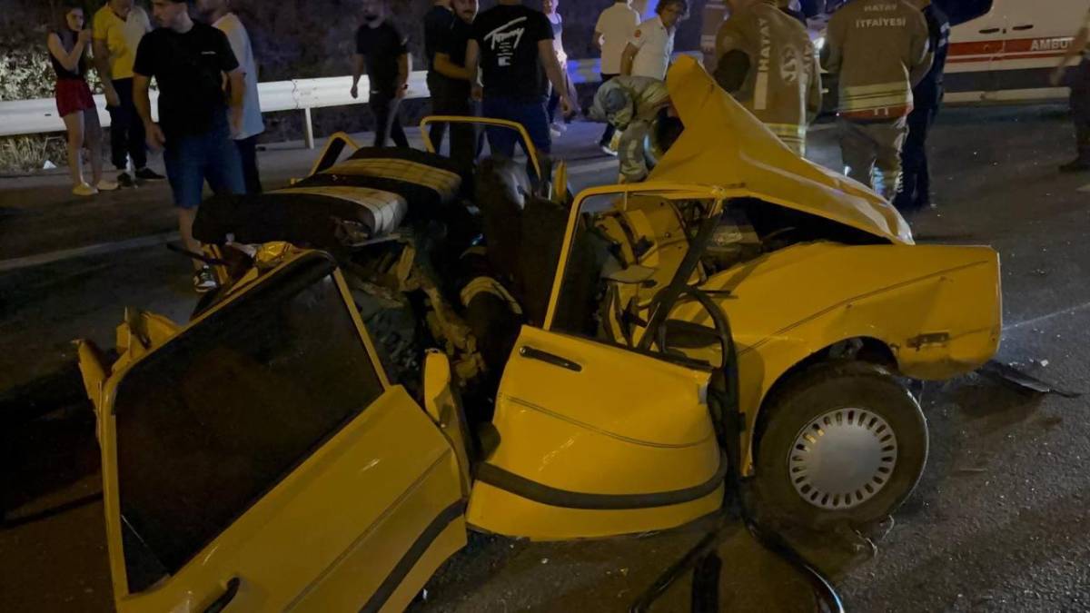 Zincirleme kaza: ölü ve yaralılar var!