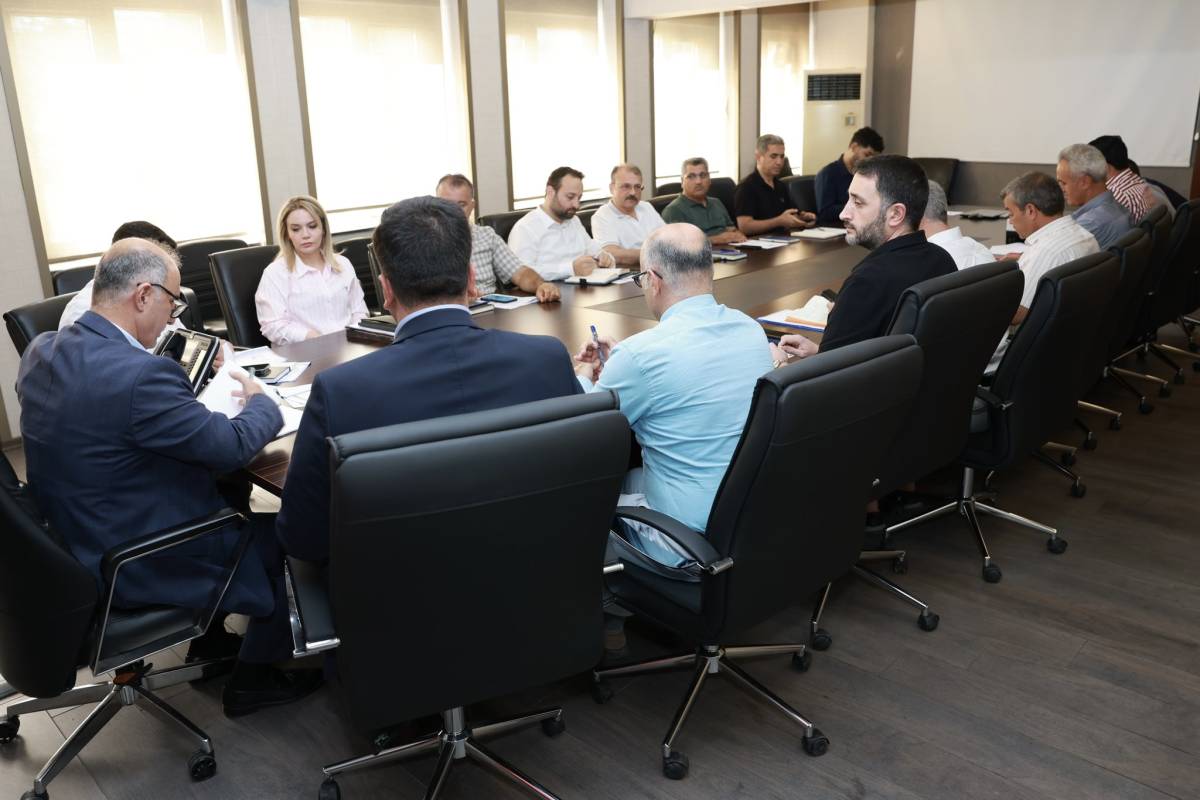 ŞUSKİ’de Toplu İş Sözleşmesi imzalandı!