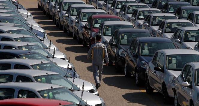 Otomotiv pazarı Ocak-Temmuz döneminde yüzde 10,72 oranında daraldı!