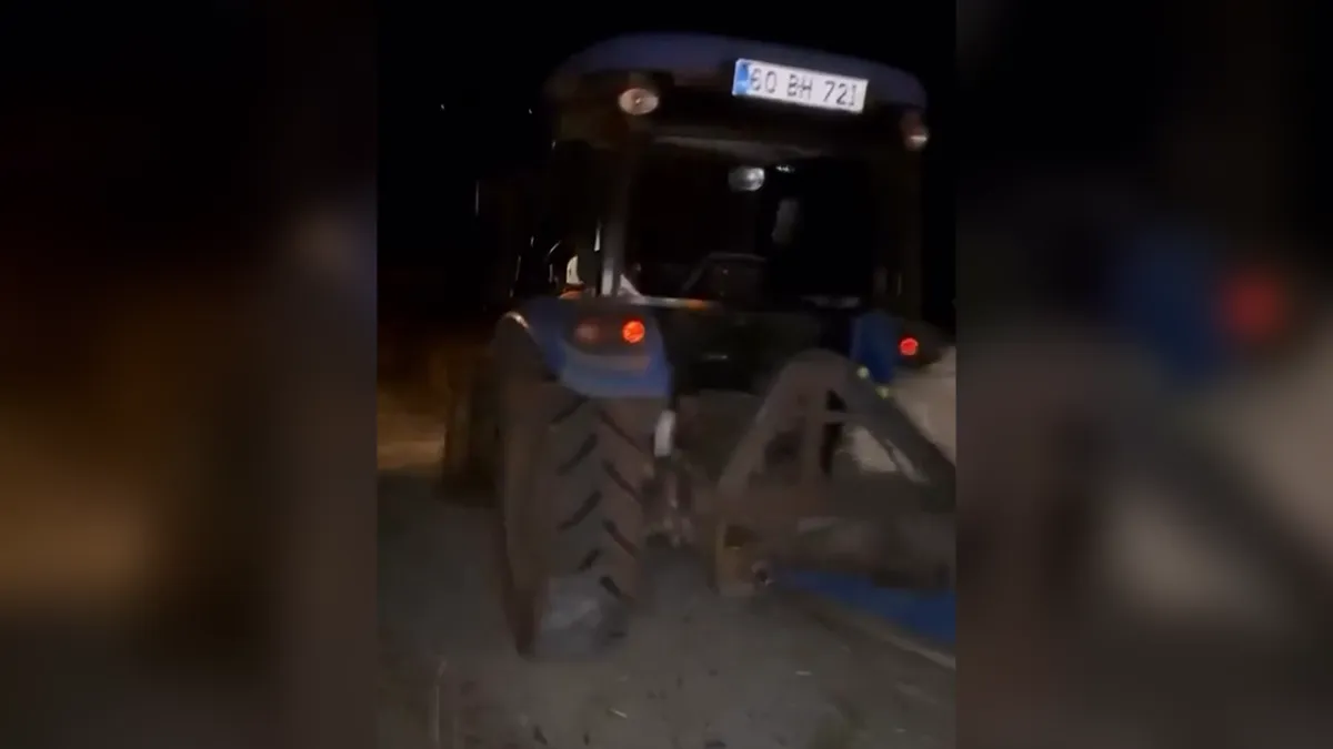 Kazayı fark ettirmek istedi: Otomobil çarptı!