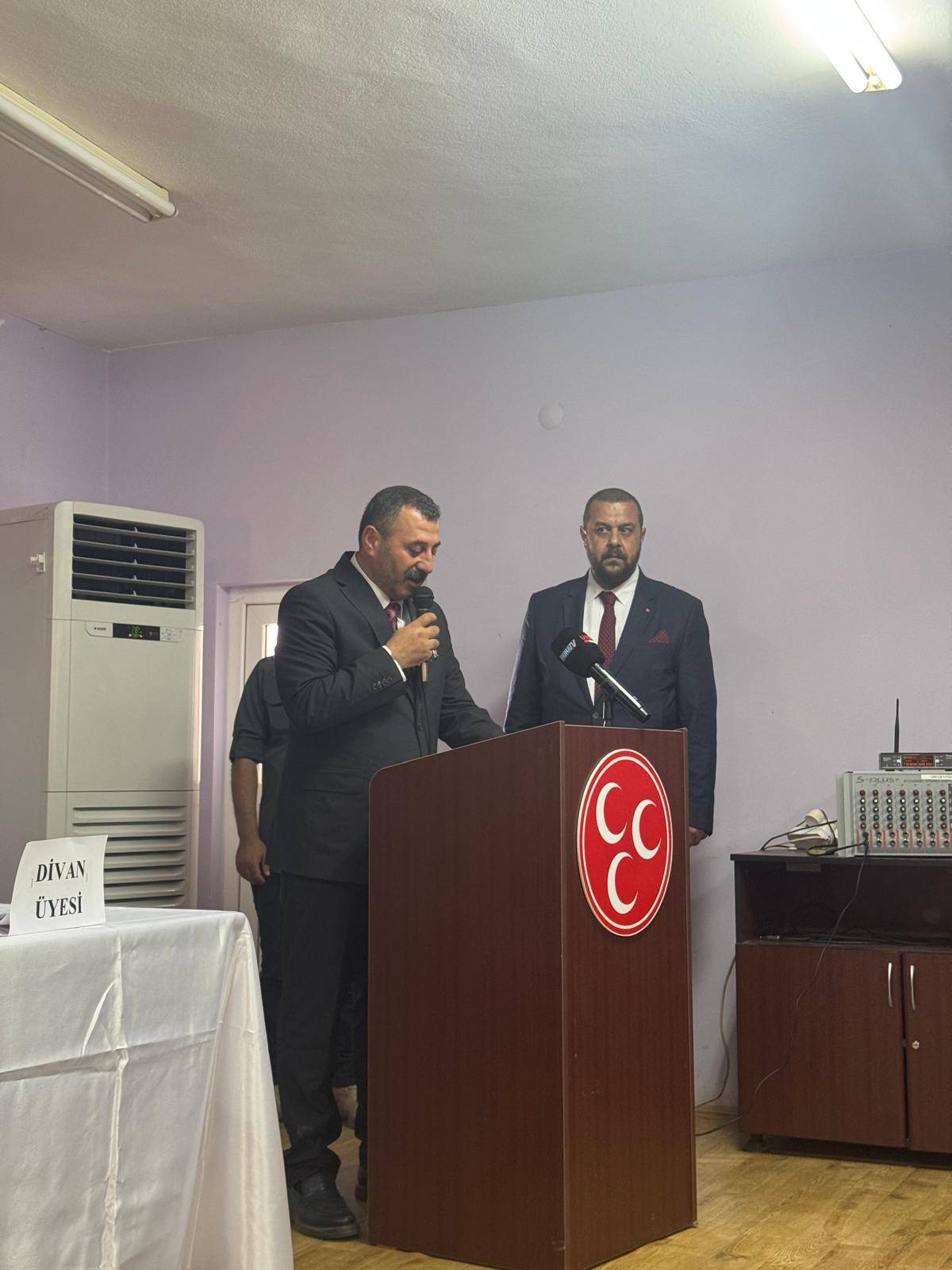 MHP Harran Kongresi'nde: “Türk ve Türkiye Yüzyılı’nı İnşa Edeceğiz” mesajı!