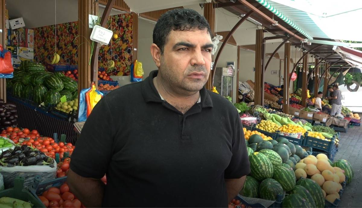 Şanlıurfa'da pazarda son durum: Yaz ürünleri tezgahta fiyatlar gündemde!