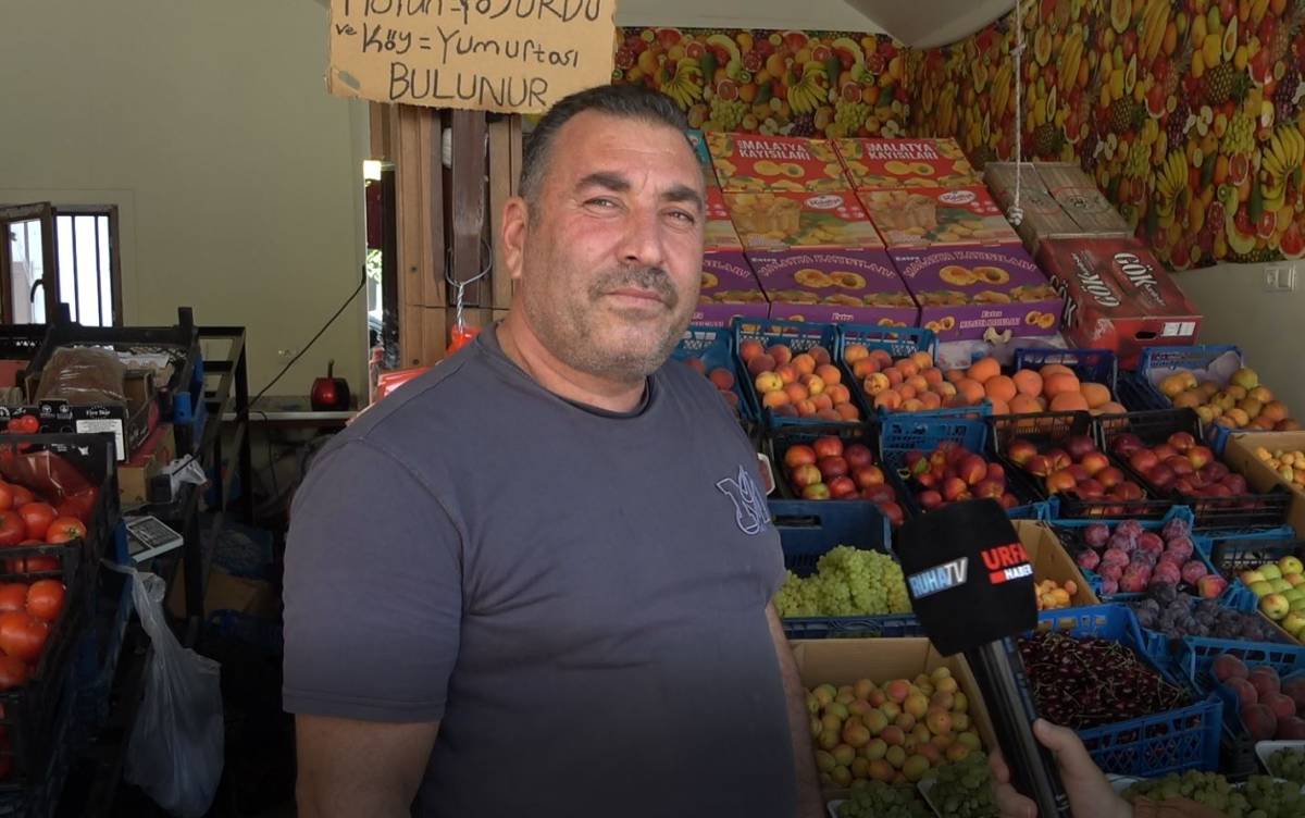 Şanlıurfa'da pazarda son durum: Yaz ürünleri tezgahta fiyatlar gündemde!