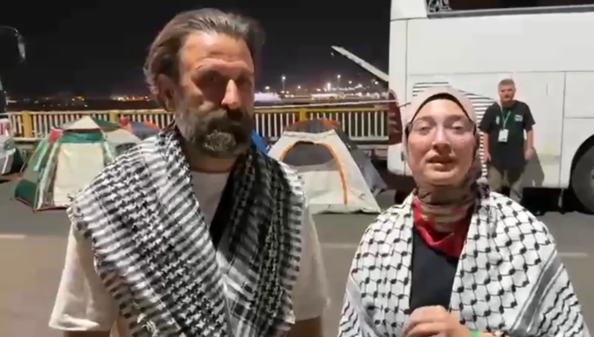 Filistin Konvoyu, Irak'ın İbrahim Halil Sınır Kapısı'nda!