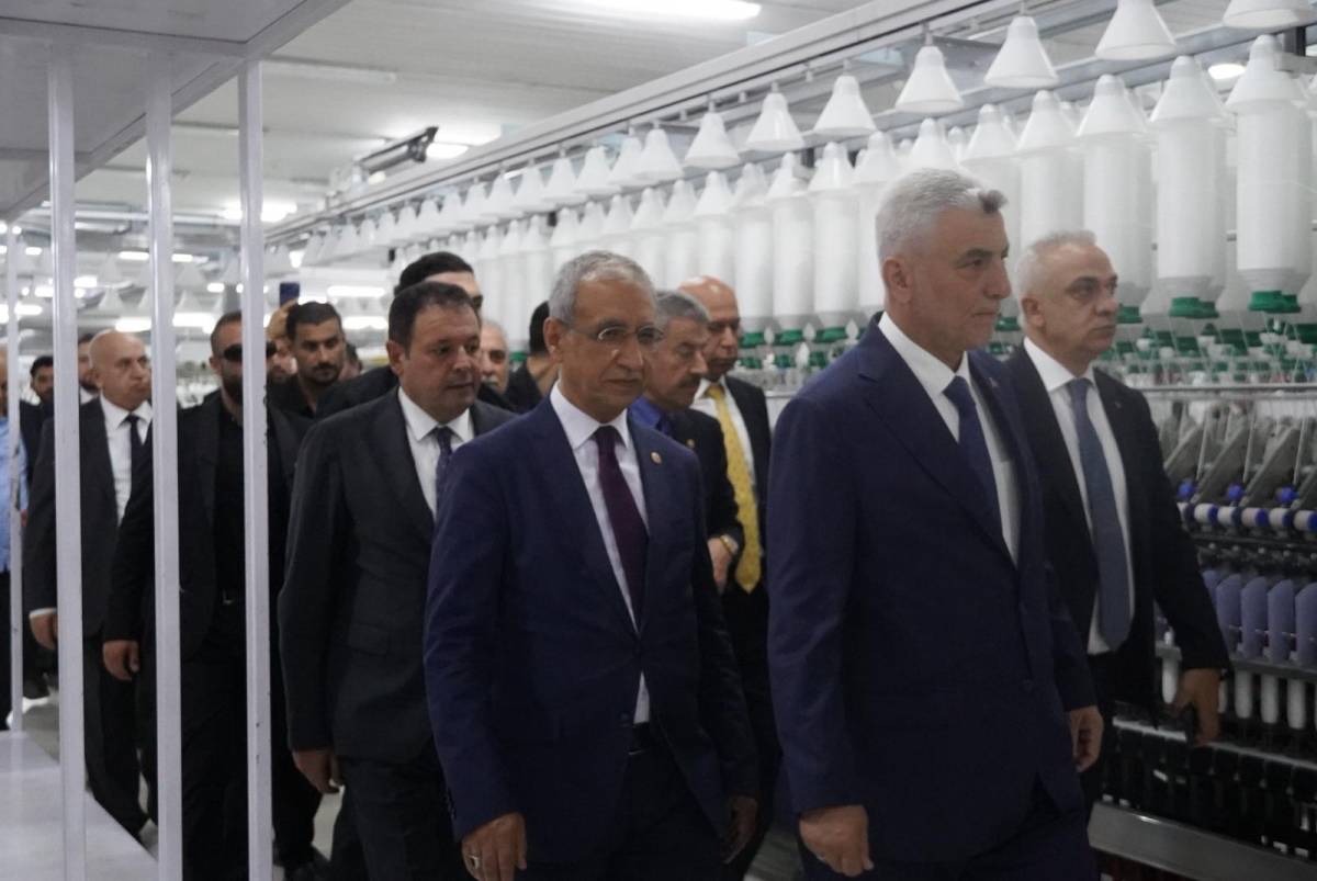 ŞUTSO Başkanı Yetim Halep’teki OSB’de incelemelerde bulundu!
