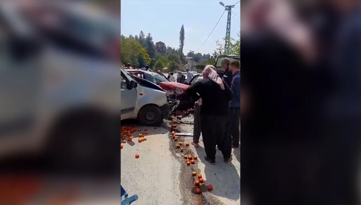 Feci kaza: Yaralılar var!