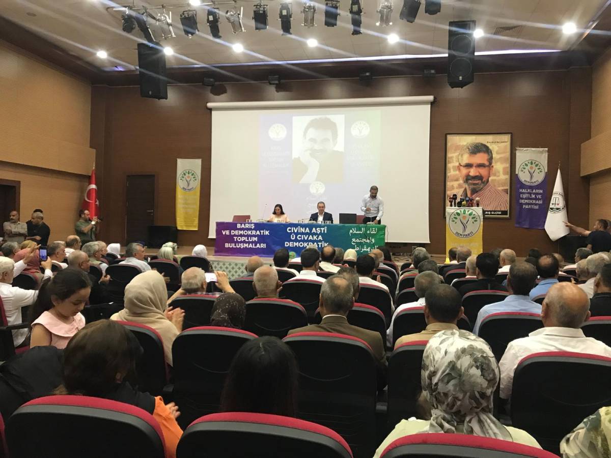 DEM Parti lideri Bakırhan’dan Şanlıurfa’da barış vurgusu!