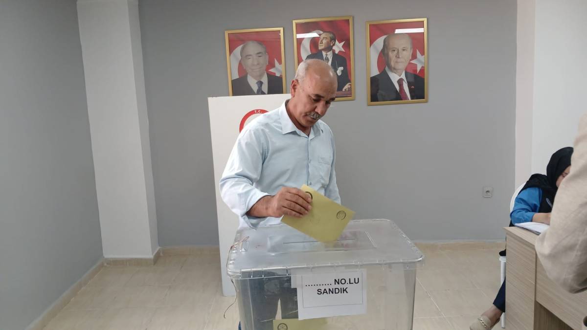 MHP Siverek ilçe başkanı seçildi!