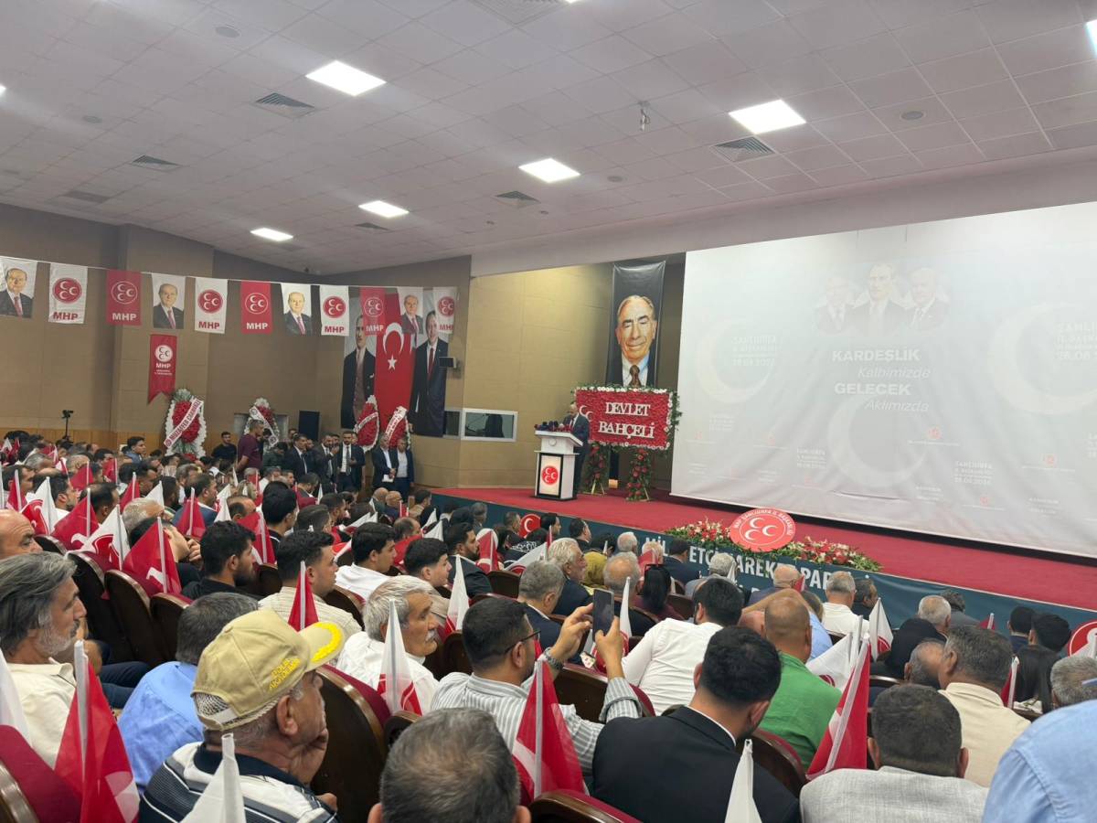 MHP Şanlıurfa İl Kongresi başladı!