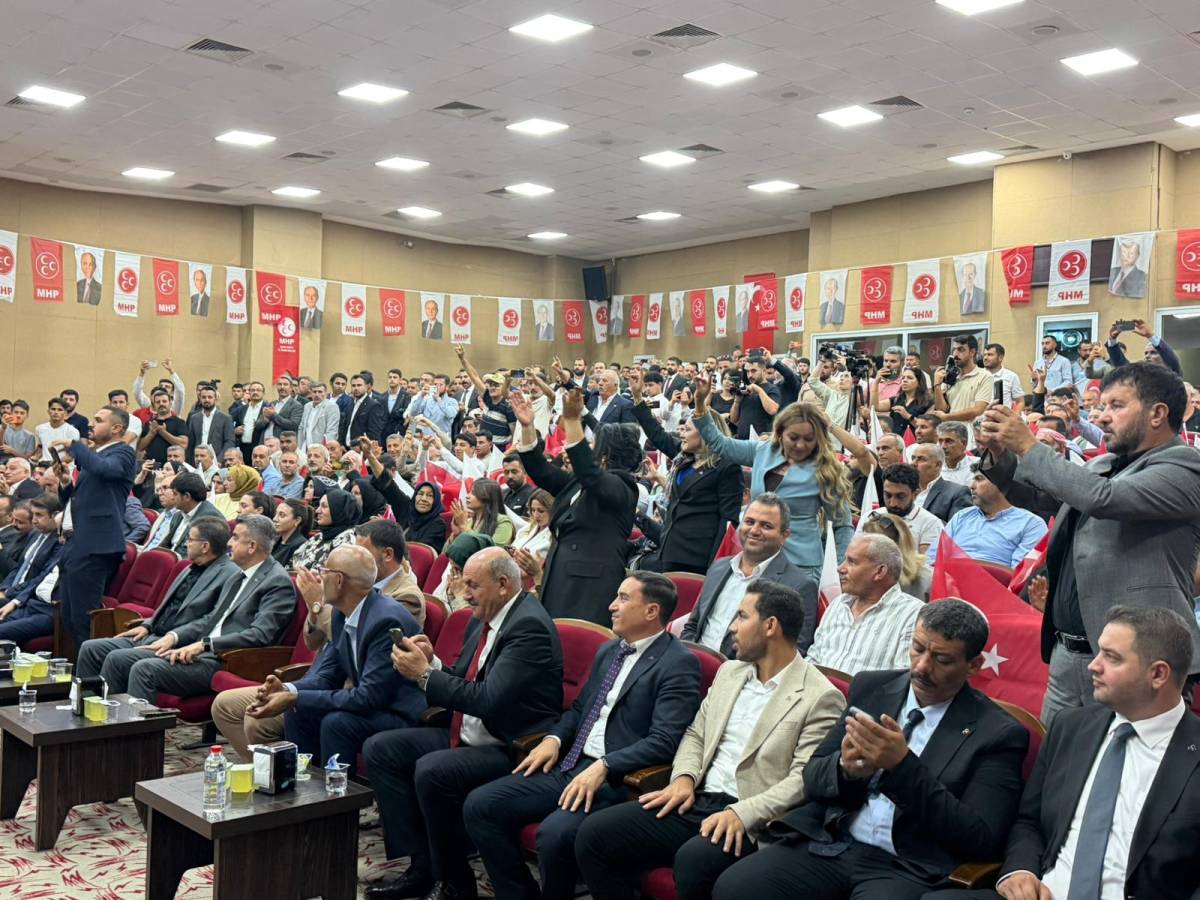 Osman Mutlu tekrar MHP Şanlıurfa İl başkanı oldu!