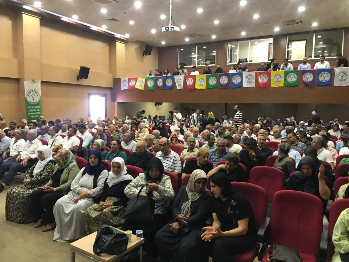 DEM Parti lideri Bakırhan’dan Şanlıurfa’da barış vurgusu!