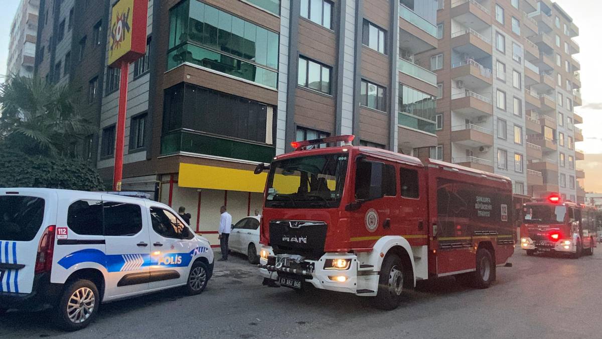 Şanlıurfa’da korkutan yangın!