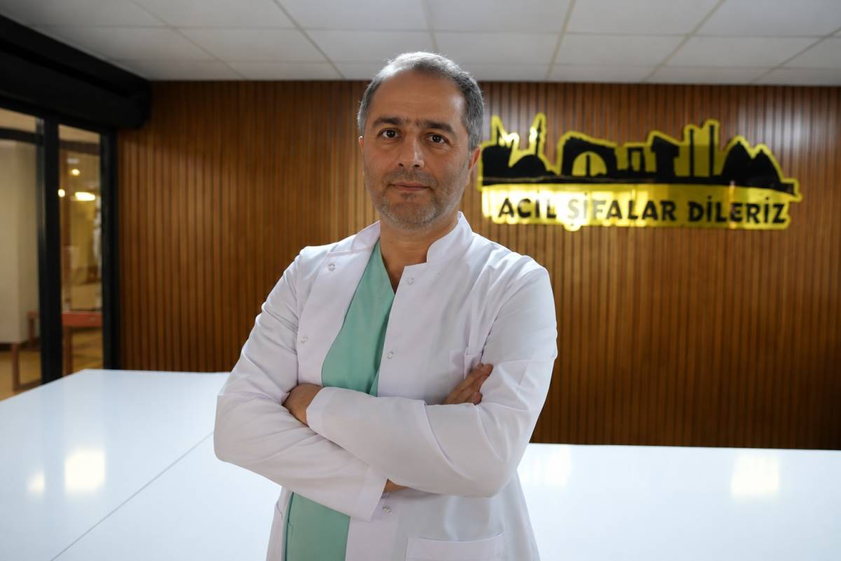 Şanlıurfa’da safra kanalı taşlarının tedavisinde yeni dönem!