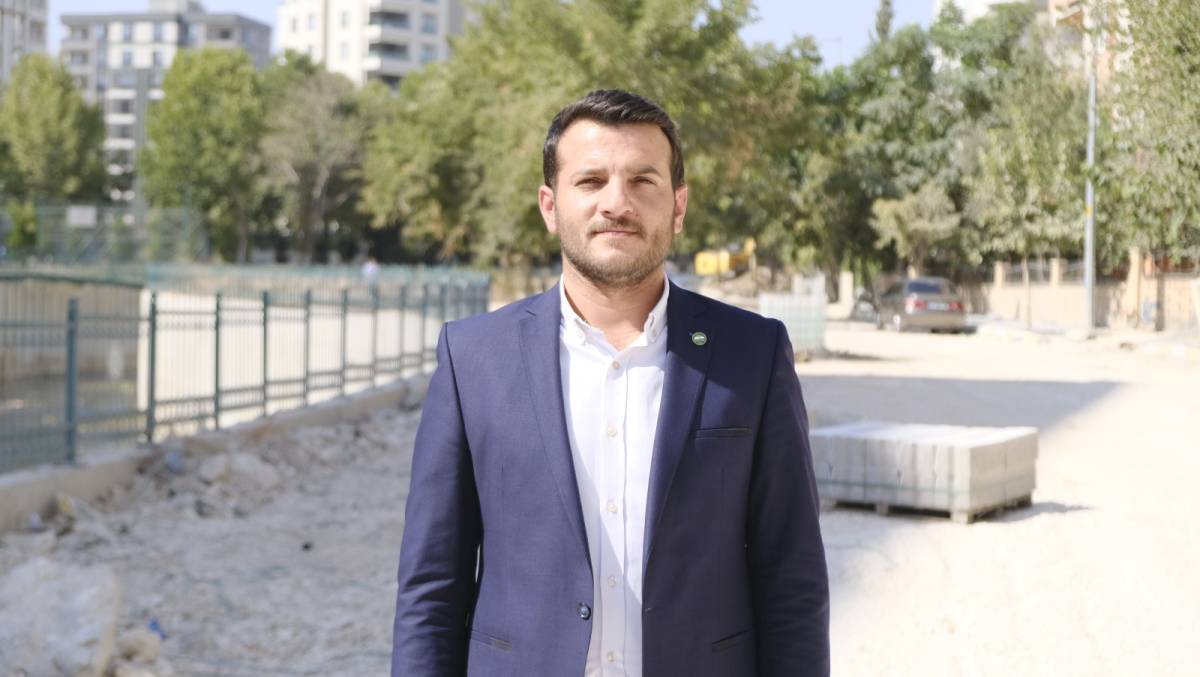Yıldırım'dan Karaköprü’de 3 yıldır süren dere çalışmasına sert tepki!