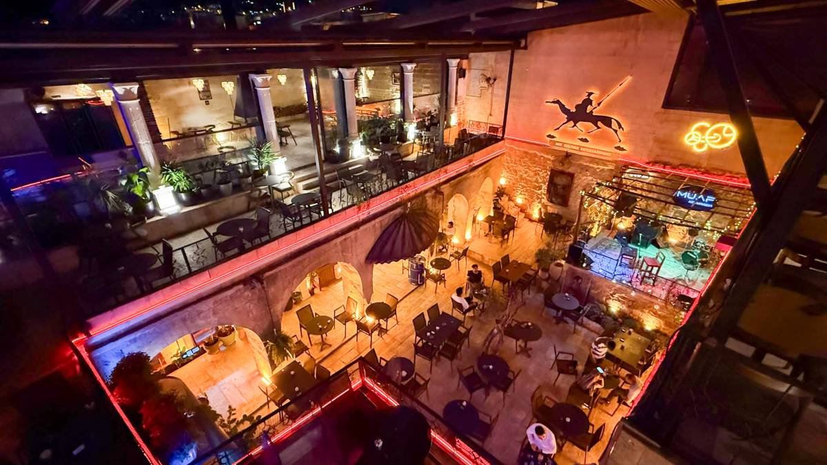Şanlıurfa’nın gastronomi kültürüne Muaf Cafe dokunuşu!