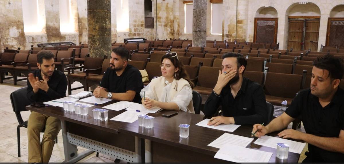 UNESCO Müzik Şehri Şanlıurfa’da genç yetenekler sahne aldı!