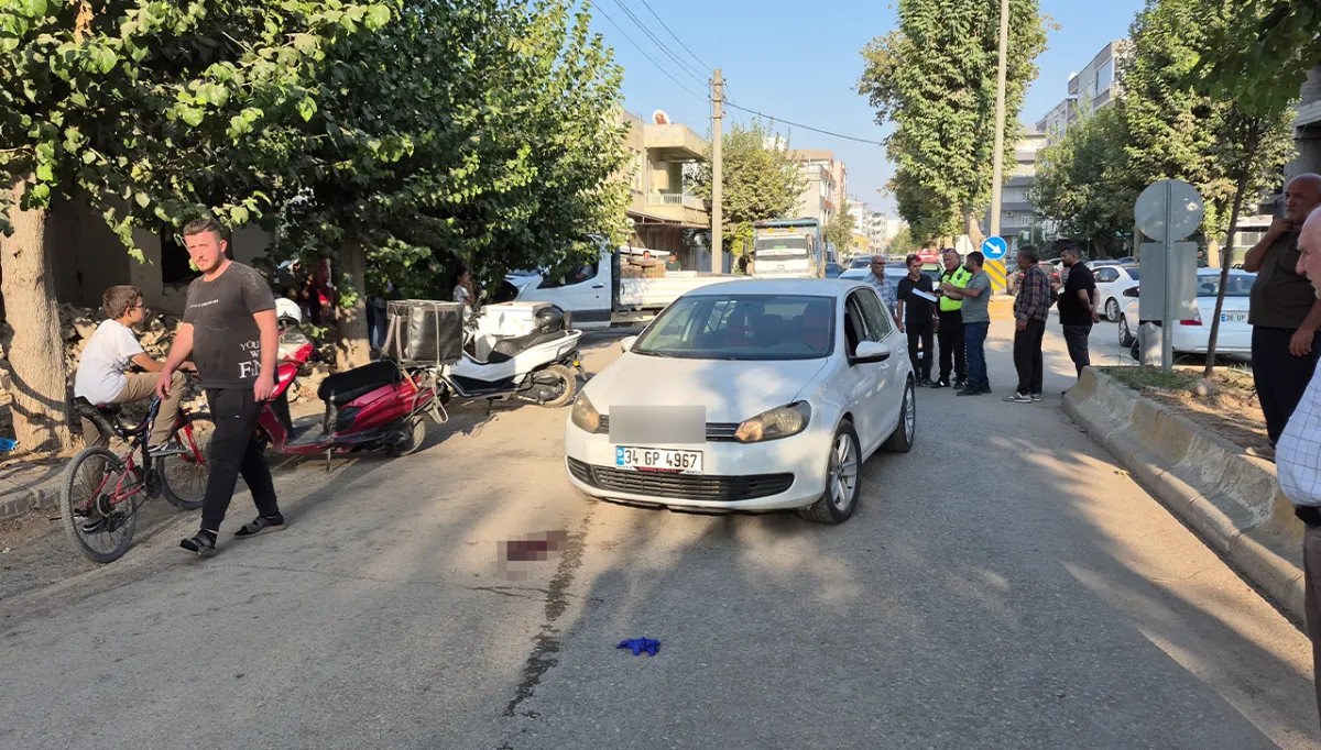 Otomobilin çarptığı yaya hastanede hayatını kaybetti!