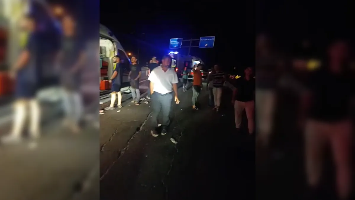 Şanlıurfa’da korkutan kaza: Çok sayıda yaralı