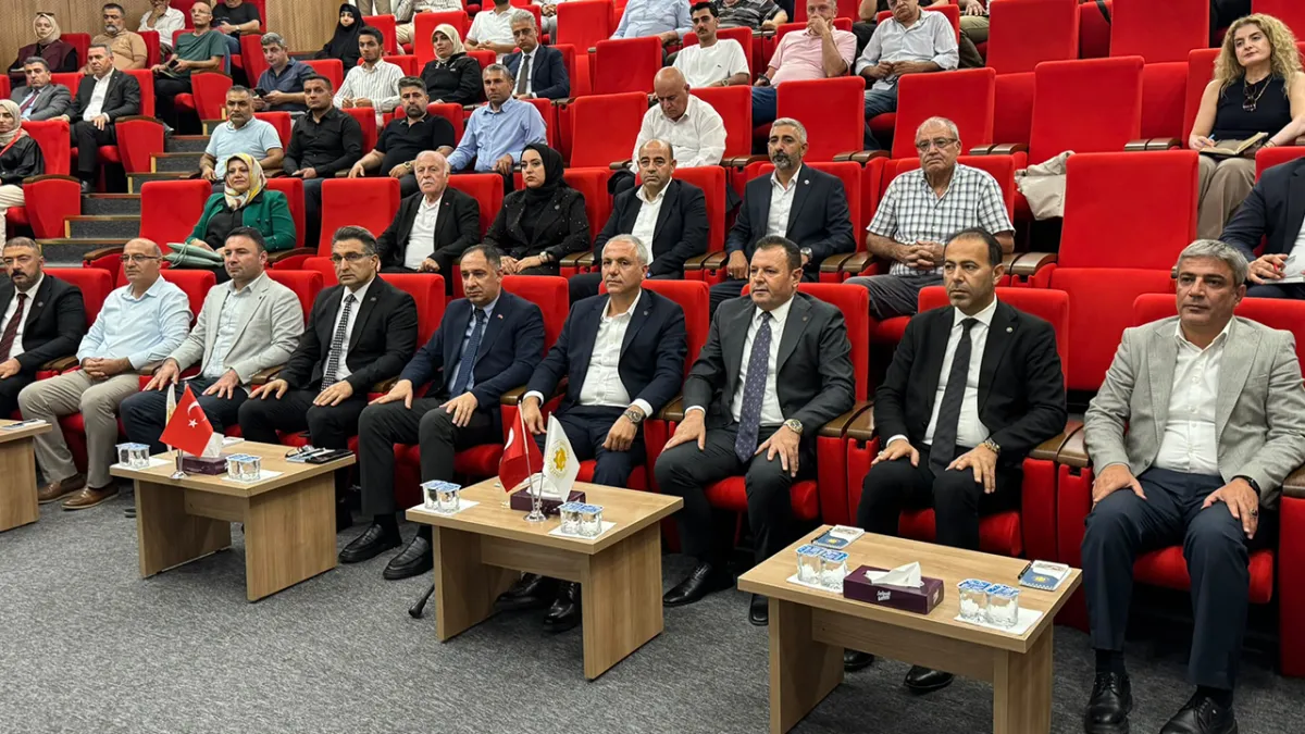 Şanlıurfa’da işletmelere yönelik destek programı anlatıldı!