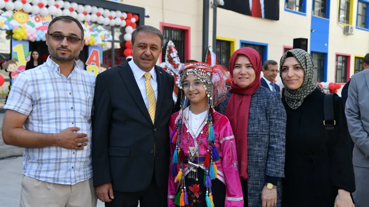 Urfa'da ilk ders zili çaldı!