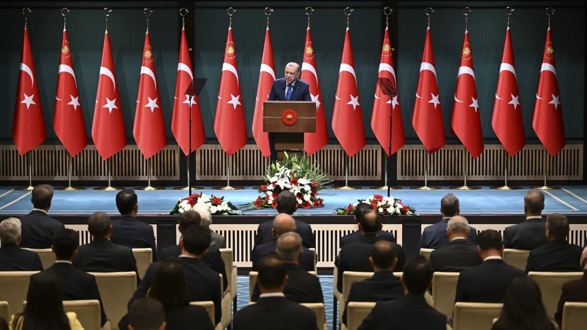 Cumhurbaşkanı Erdoğan Kabine Toplantısı'nın ardından açıklamada bulundu!