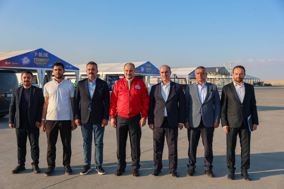 Gülpınar TEKNOFEST hazırlıklarını yerinde inceledi!