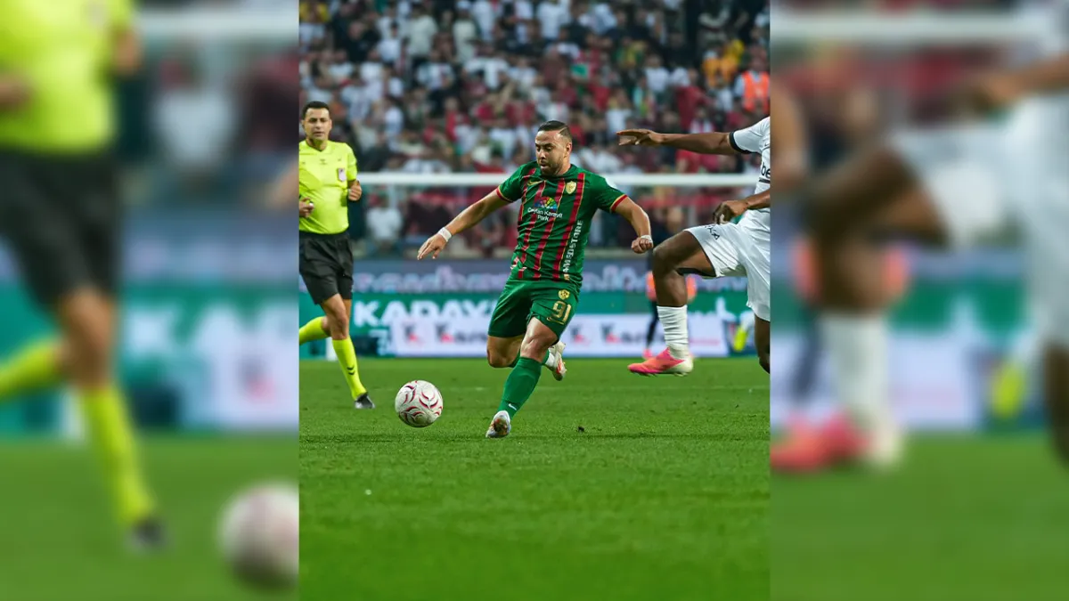 Amedspor evinde Beşiktaş'ı mağlup etti!