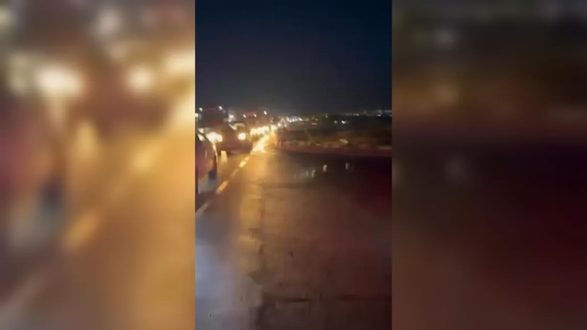Urfa'da trafik kazası: Yaralılar var!