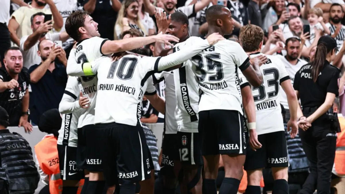 Dolmabahçe’de Vlahovic fırtınası: Beşiktaş 6-2 Çorum FK!