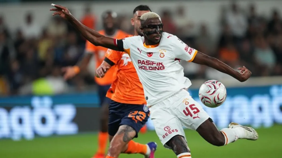 Başakşehir - Galatasaray maçında nefes kesen final!