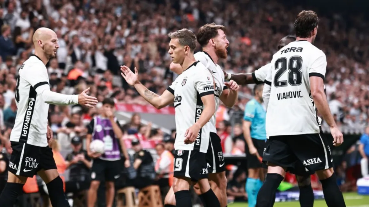 Dolmabahçe’de Vlahovic fırtınası: Beşiktaş 6-2 Çorum FK!