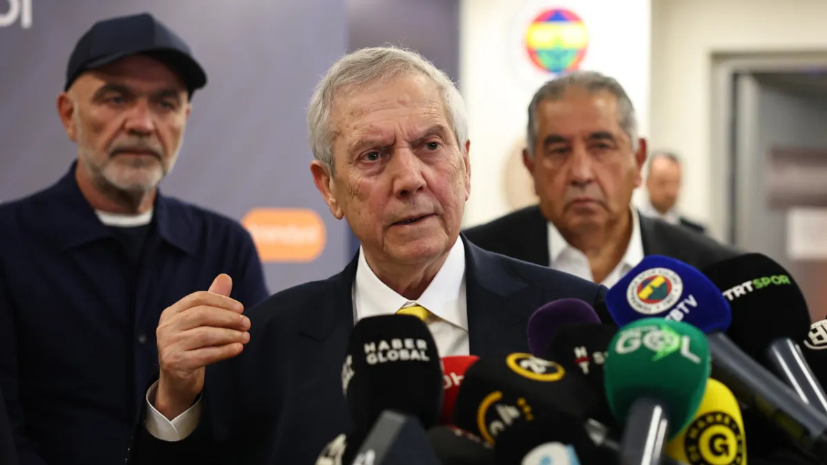 Aziz Yıldırım’dan hakem kararlarına sert tepki!