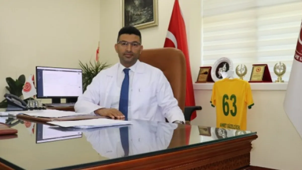 Urfa’daki hastanenin başhekimi belli oldu
