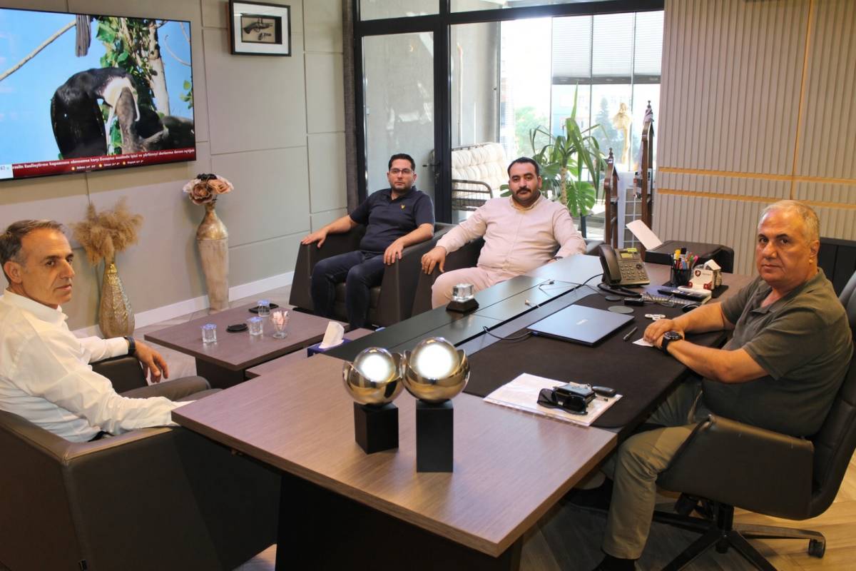 Eğitim-Bir-Sen Şube Başkan Adayı Yavuz’dan Ruha TV'ye ziyaret!