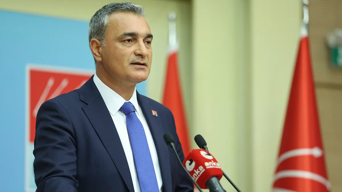 CHP'li Sarı: