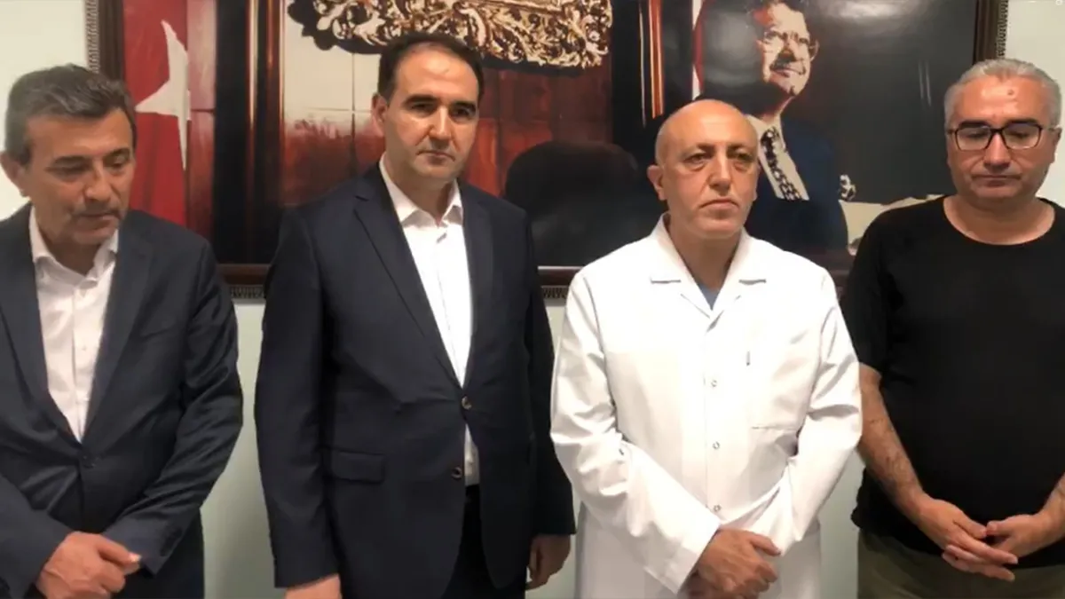 Yeni Parti Milletvekilinin sağlık durumuna ilişkin açıklama!