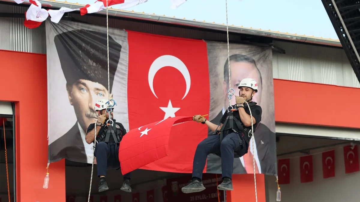 Urfa’da yeni itfaiye istasyonu hizmete açıldı!