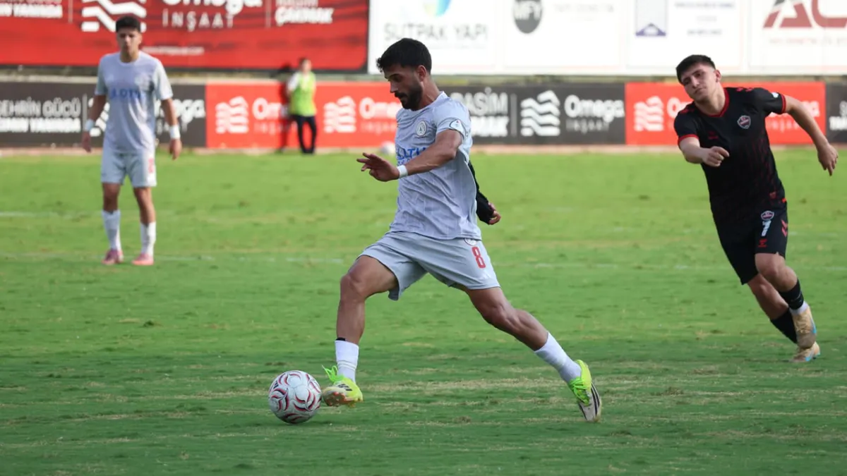 Karaköprü Belediyespor yoluna kayıpsız devam ediyor!