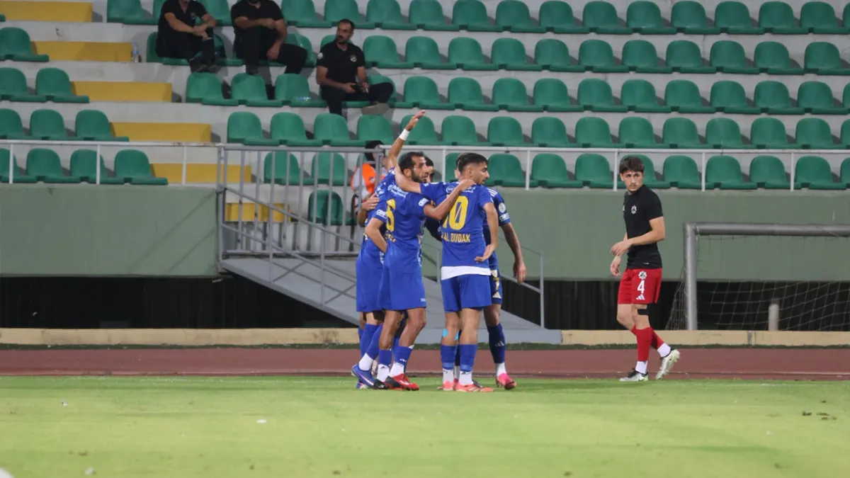 Muşspor Urfa'da 68 Aksaray Belediyespor’u mağlup etti!