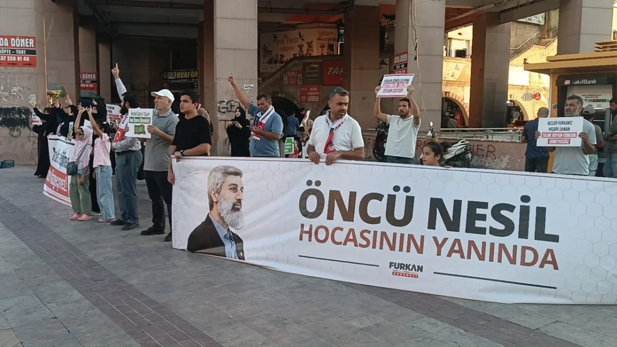 Urfa’da Furkancılardan eylem!