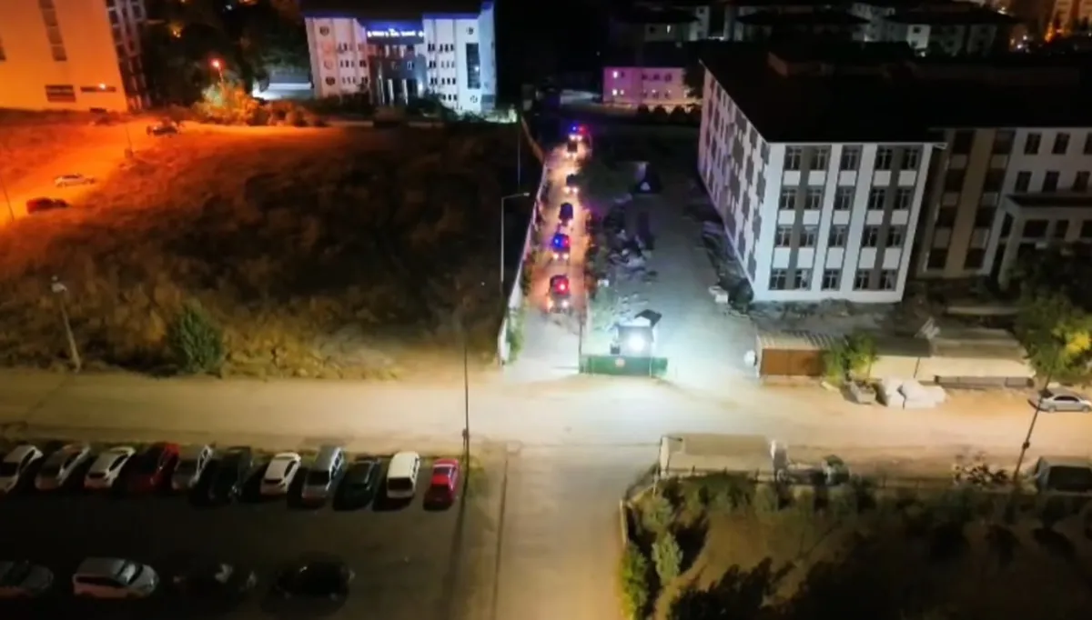 İHA destekli operasyon: Suç örgütü lideri yakalandı!
