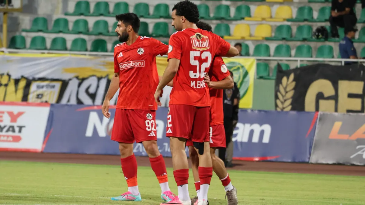 Muşspor Urfa'da 68 Aksaray Belediyespor’u mağlup etti!