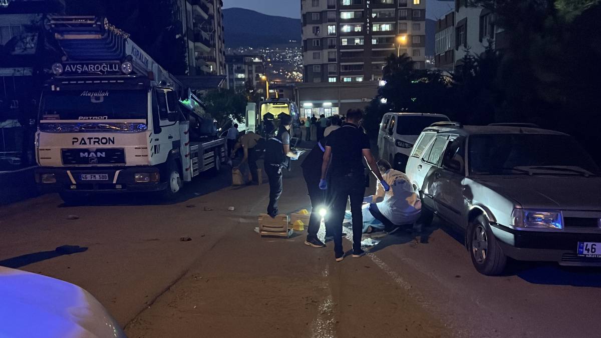 Sokak ortasında vahşet!