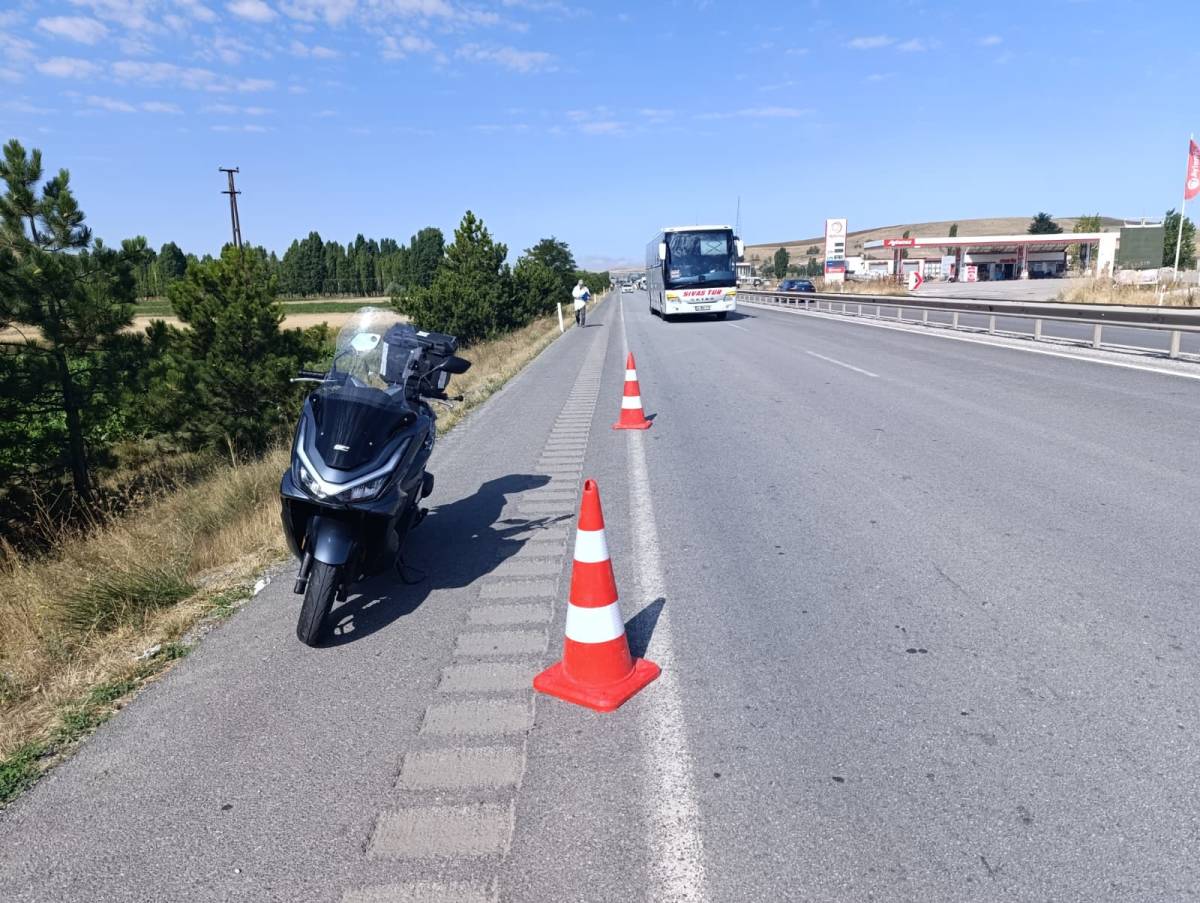 Bariyerlere çarptı hayatını kaybetti!