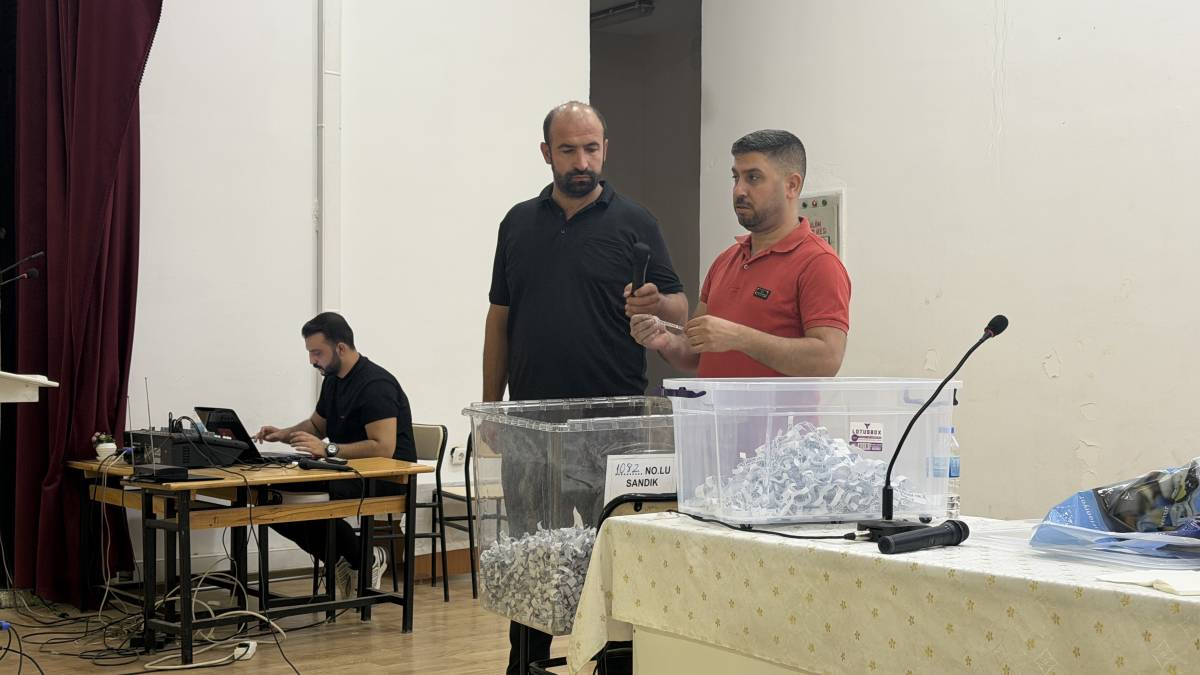 Urfa'da okullarda görevlendirilecek personeller belirlendi!
