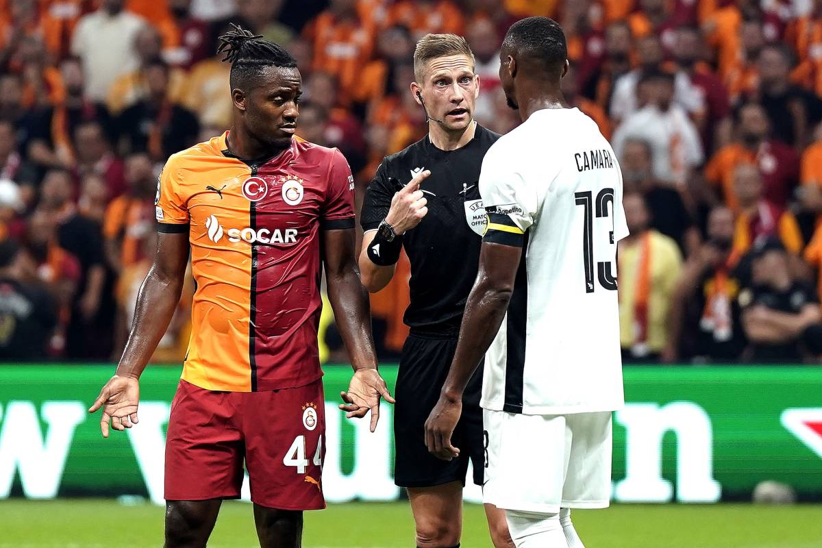 Sporting - Galatasaray maçının hakemi belli oldu!