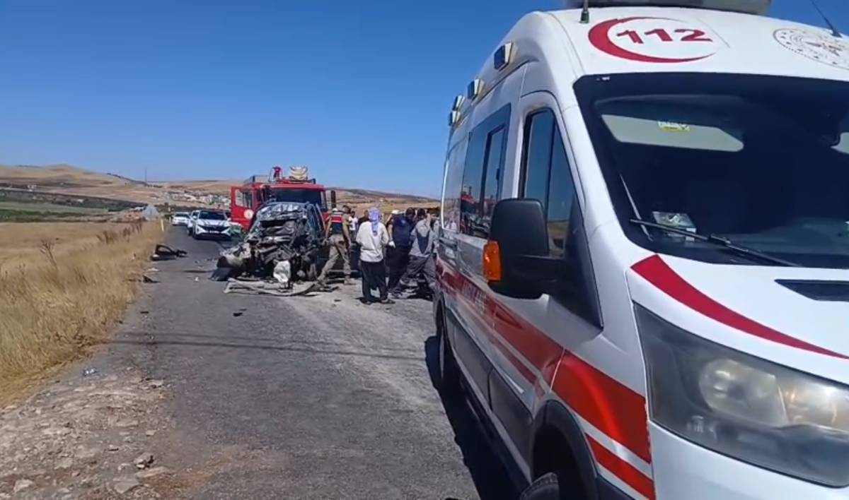 Şanlıurfa'da feci kaza: Çok sayıda ölü ve yaralı var!