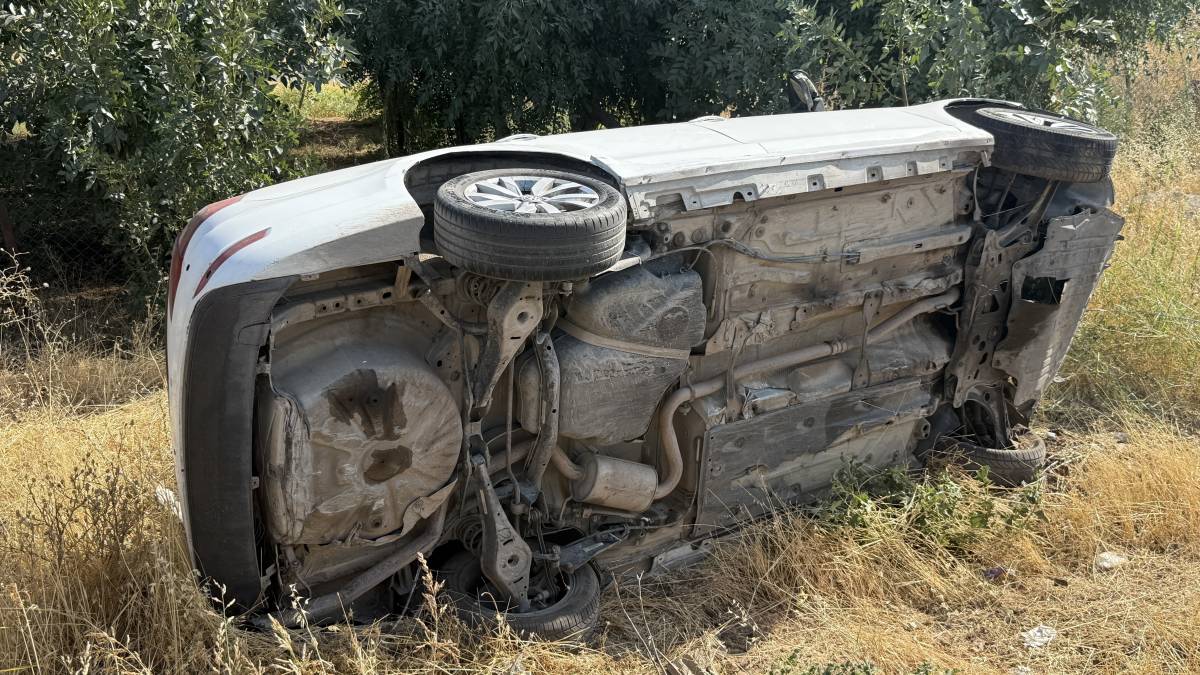 Şanlıurfa-Diyarbakır kara yolunda kaza!