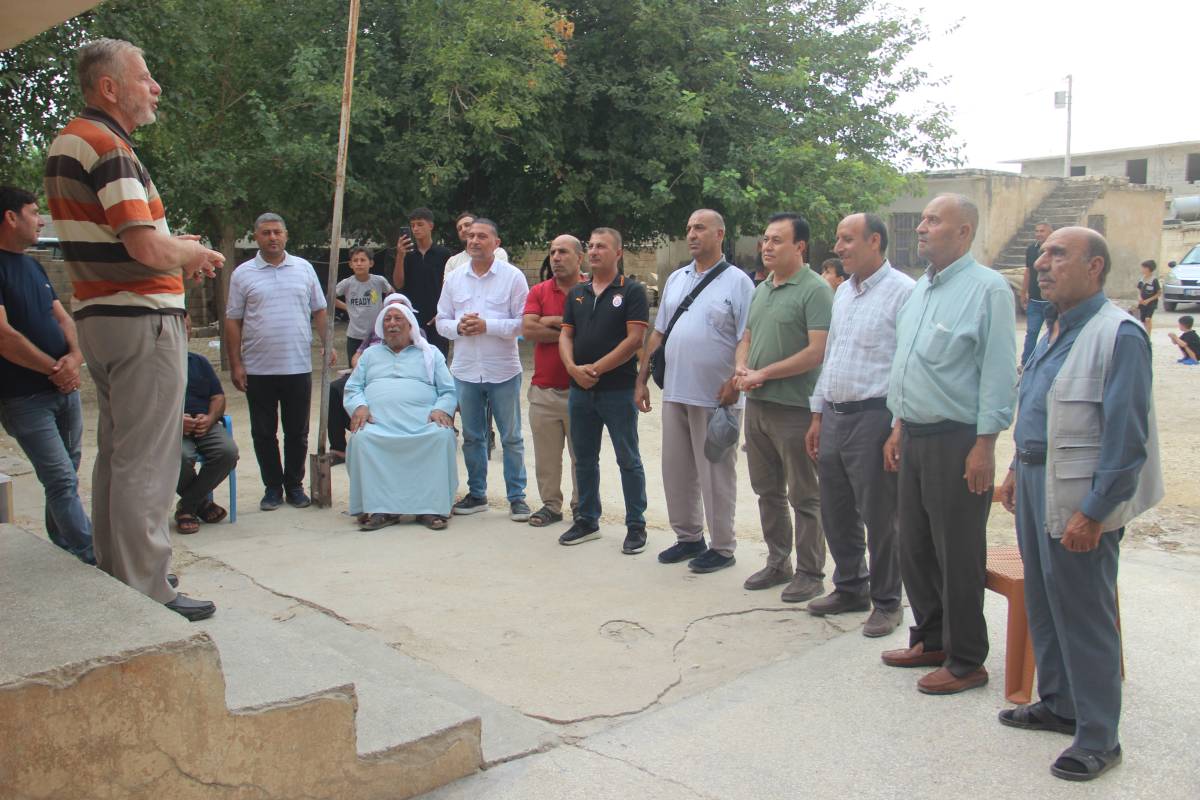 Urfa’da 40 yıllık öğretmen-öğrenci buluşması