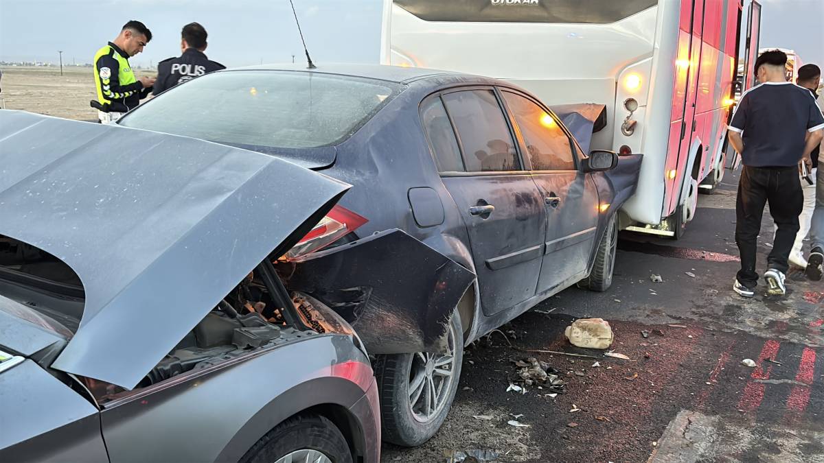 Katliam gibi kaza: Çok sayıda yaralı!